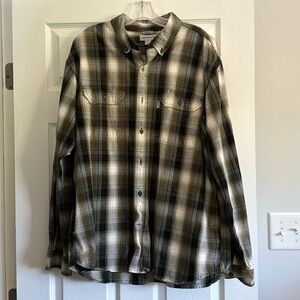 Men’s XL Carhartt button up